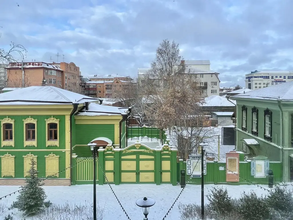 Тюмень: Добрый дом на улице Дзержинского
