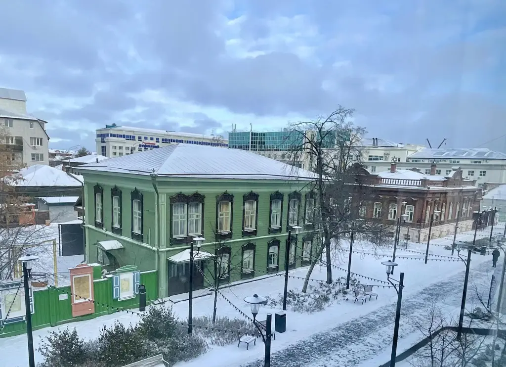 Тюмень: Добрый дом на улице Дзержинского