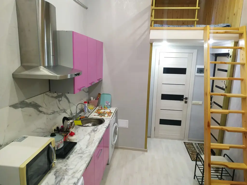 Воронеж: Апартаменты Studio Apartment at the Quite Centre