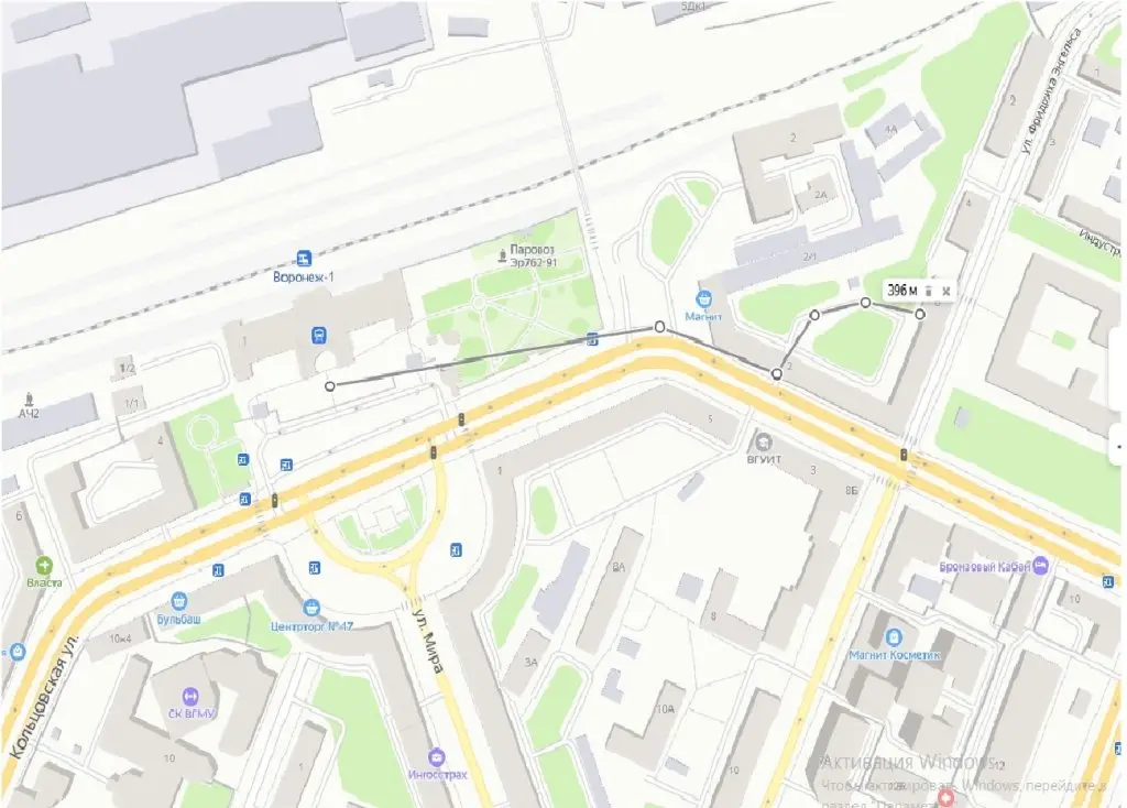 Воронеж: Апартаменты Studio Apartment at the Quite Centre