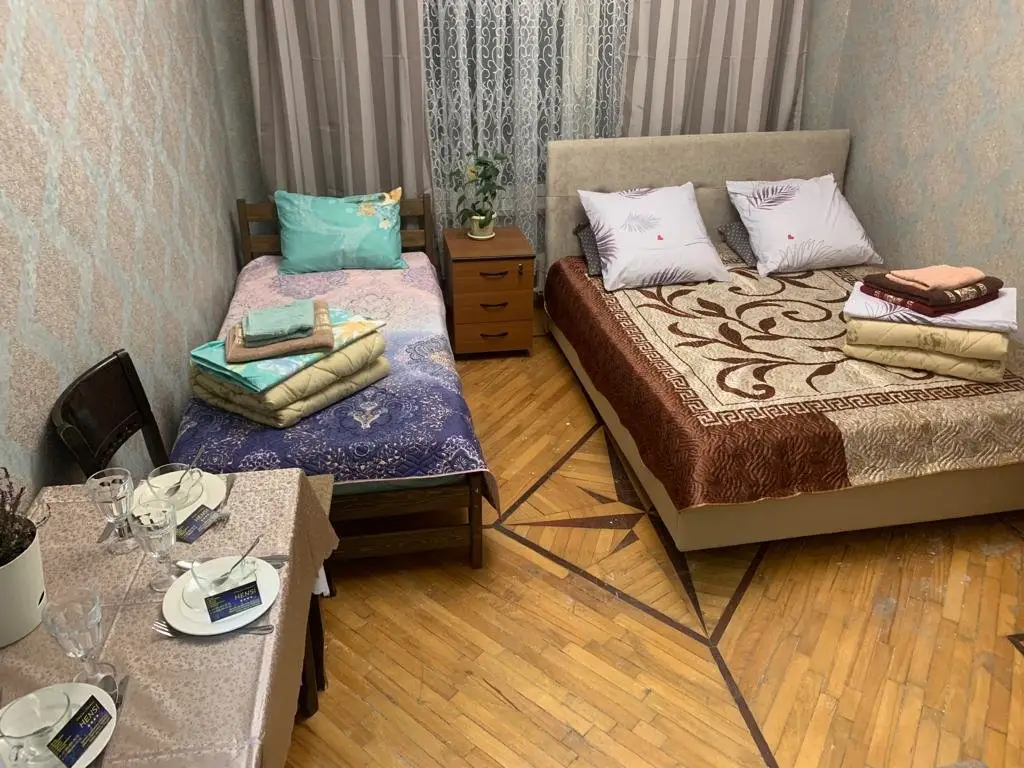 Москва: Гостиница Hensi