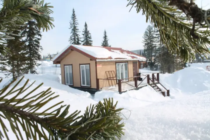 Шерегеш: Гостевой дом Light home