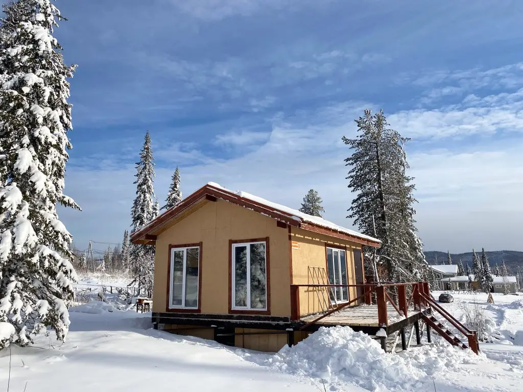 Шерегеш: Гостевой дом Light home