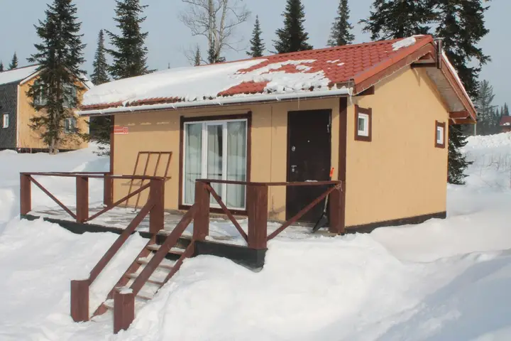 Шерегеш: Гостевой дом Light home