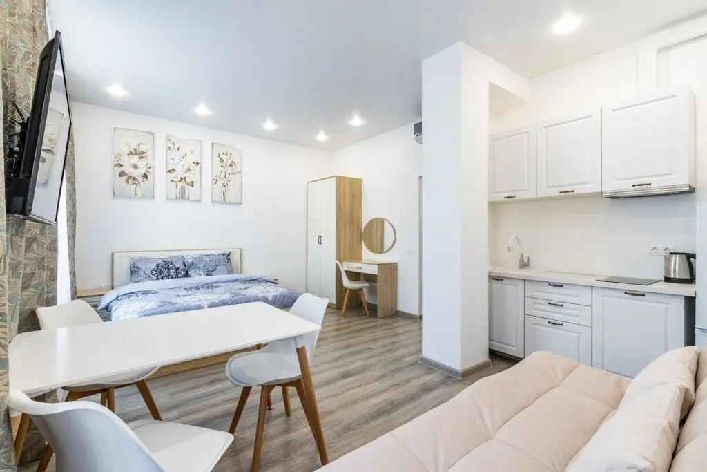 Екатеринбург: Pashk Inn Apartments (Пашк Инн Апартментс) на улице Радищева