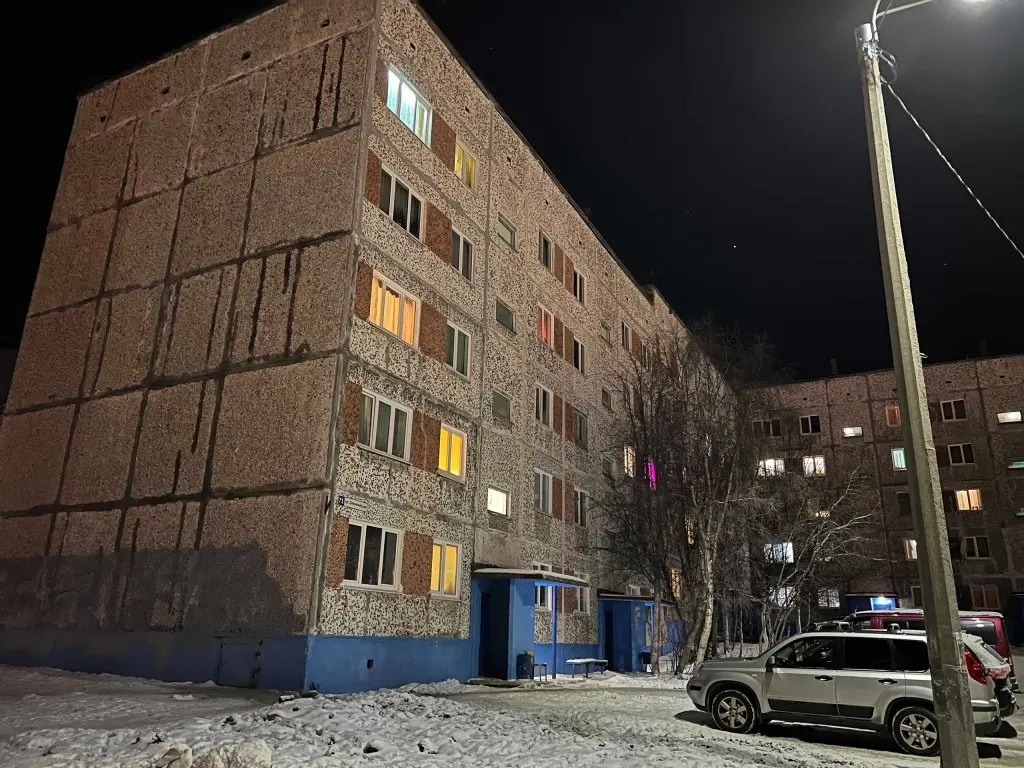Кировск: Апартаменты Олимпийская 71