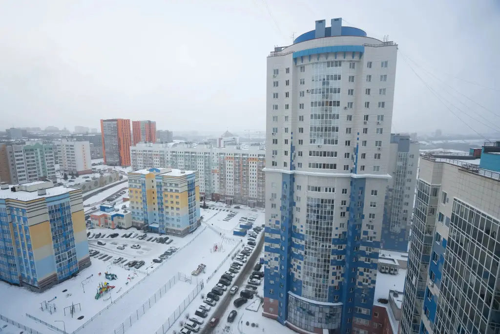 Кемерово: Apartamenty na prospekte Pritomskiy 7/7