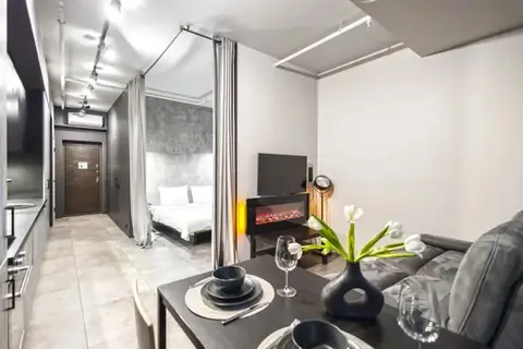 Апартаменты Люкс с Видом на Город Elite Apartments — фото 1