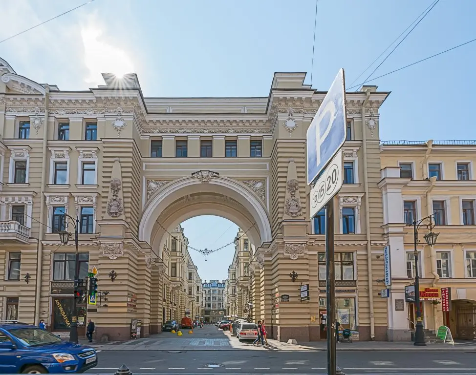 Санкт-Петербург: Апартаменты Скандистудия у Летнего Сада