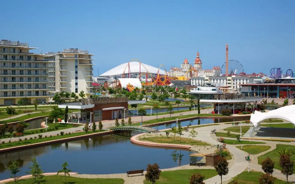 Сириус: Отель Сочи Парк