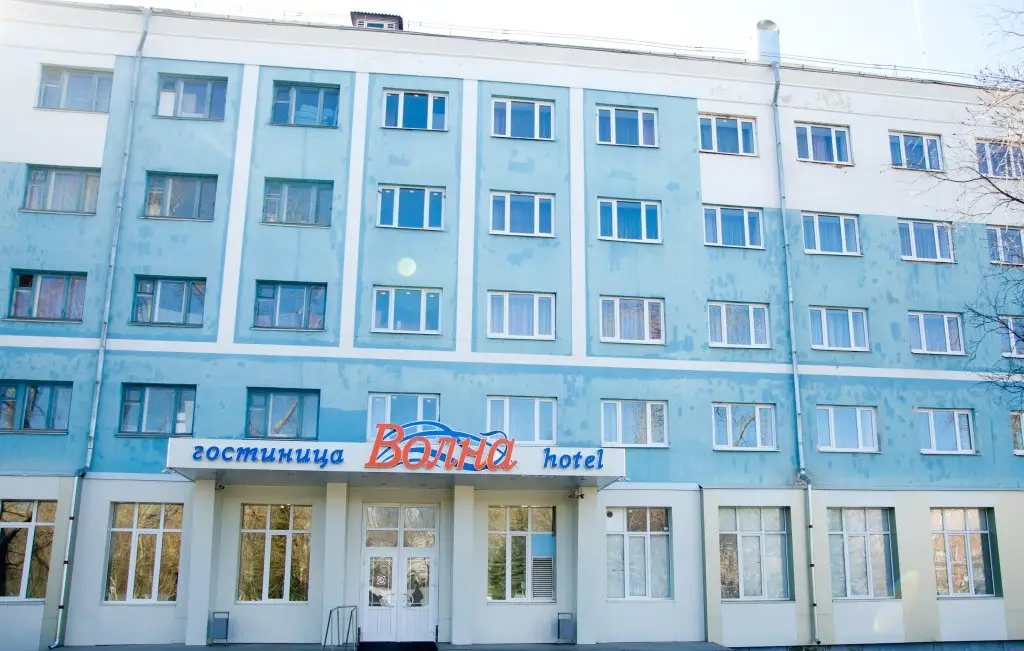 Отель Гостиница Волна — фото 1