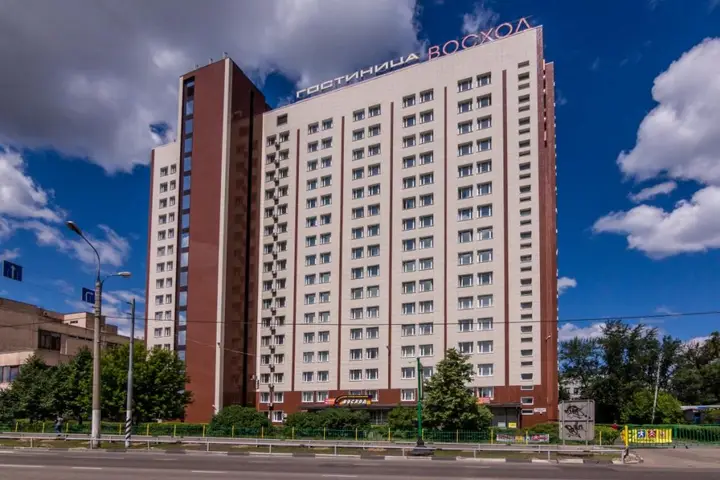 Москва: Отель Восход