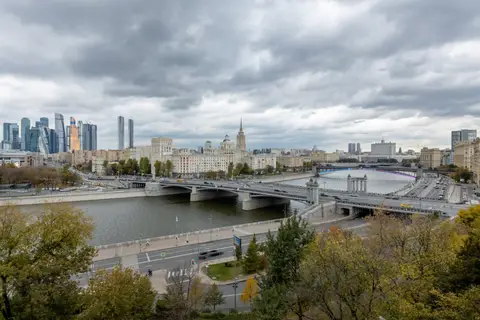 Апартаменты БонАпарт с панорамным видом на Москва-сити — фото 1