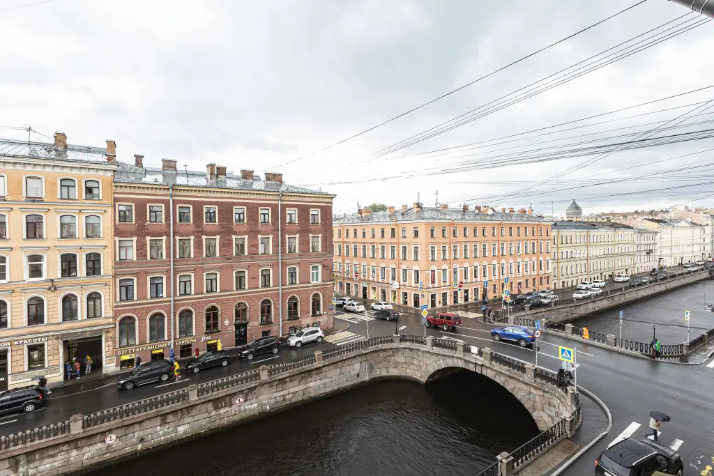 Санкт-Петербург: Квартира В Самом Центре С Парковкой