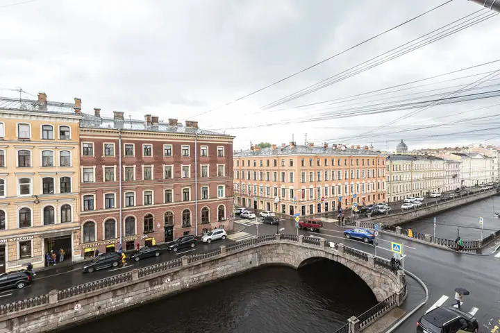 Санкт-Петербург: Квартира В Самом Центре С Парковкой