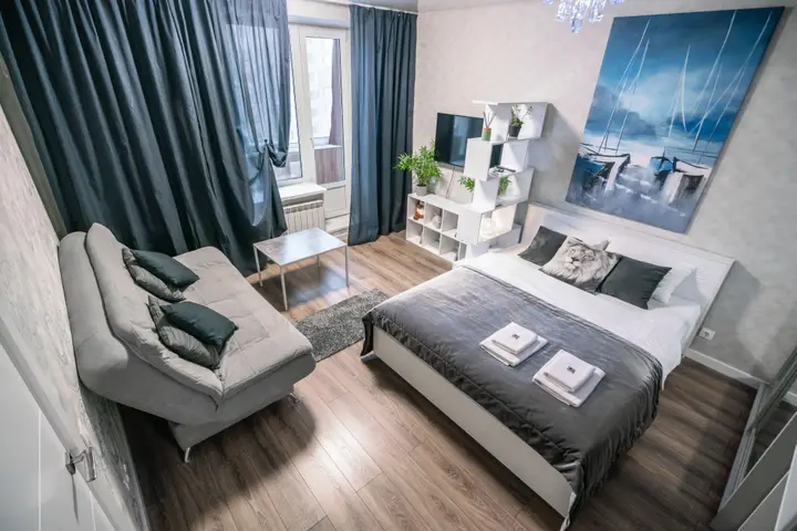 Санкт-Петербург: Апартаменты Морошка на Ленинском