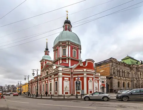Квартира СПб Центральная Район 3х Комнатная Квартира — фото 1