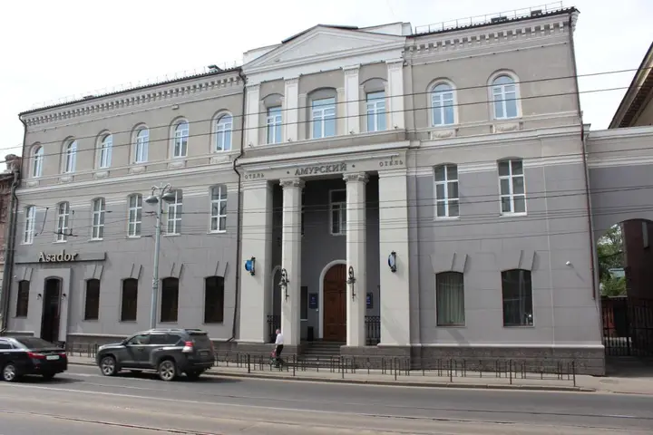Иркутск: Отель Амурский
