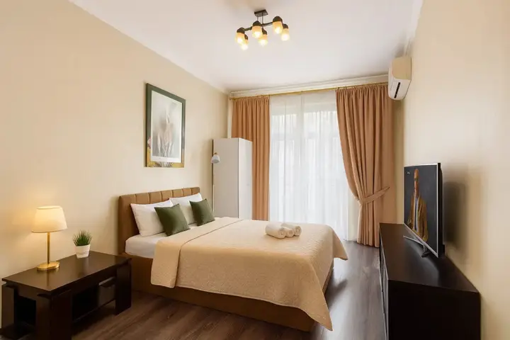 Мытищи: Апартаменты BestFlat24 Летная 21 возле Арены