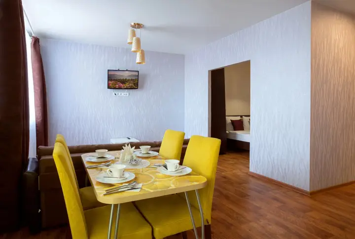 Тула: Апартаменты Hotel Home на Проспекте Ленина 112