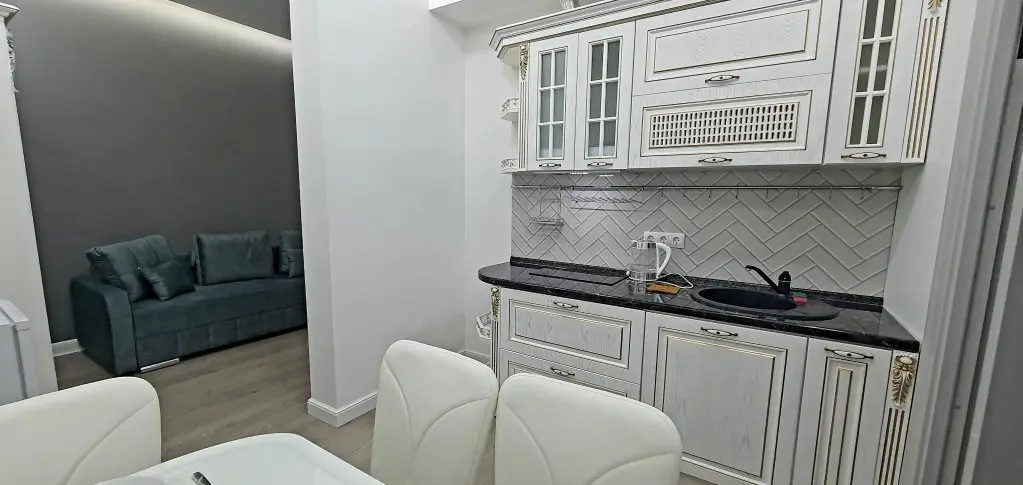 Сочи: Апартаменты Уютная Студия на Клубничной от HomeHotelSochi