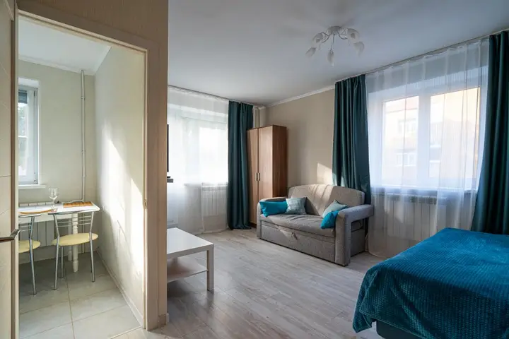Калининград: Апартаменты WestRooms в историческом районе Амалиенау