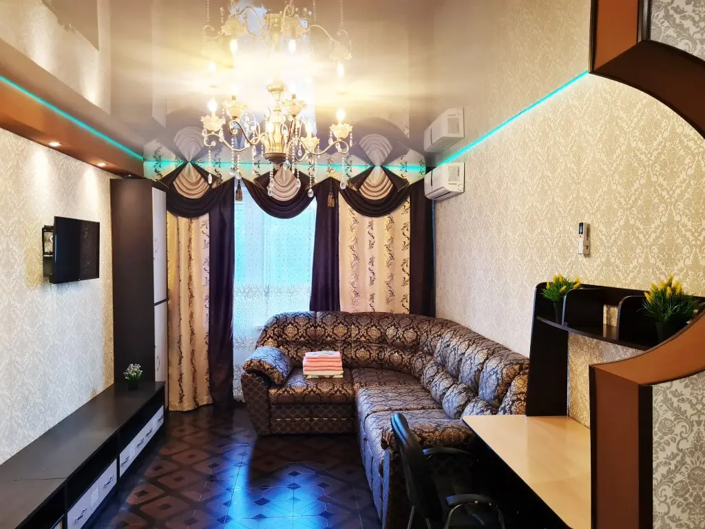 Новосибирск: Апартаменты Кропоткина 118/6