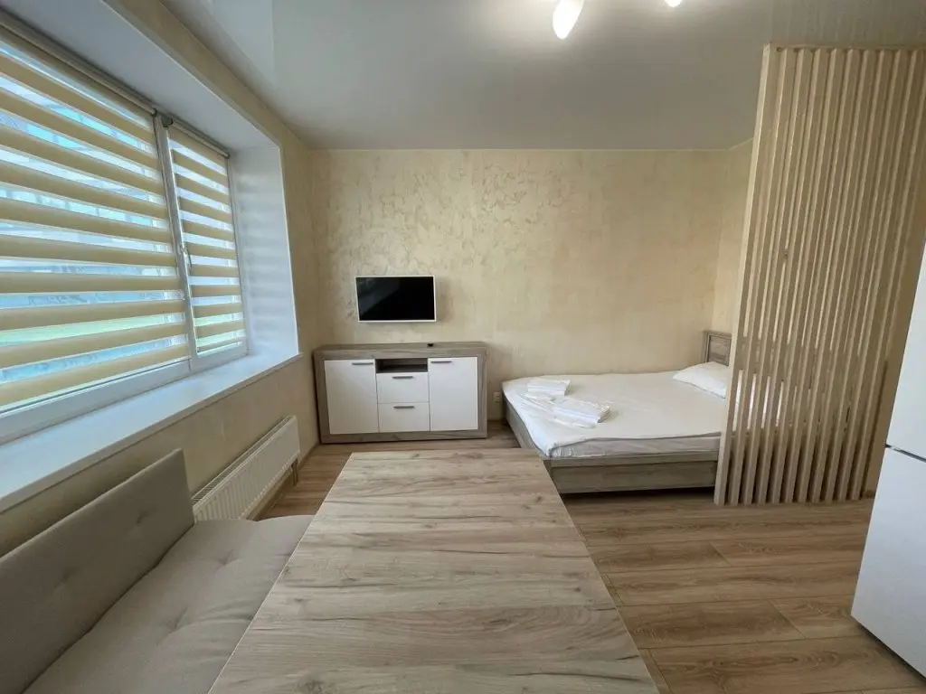 Королев: Апартаменты OrangeApartments24 Октябрьский бульвар 26