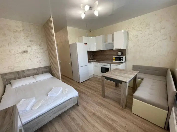Королев: Апартаменты OrangeApartments24 Октябрьский бульвар 26