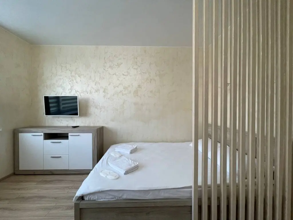 Королев: Апартаменты OrangeApartments24 Октябрьский бульвар 26