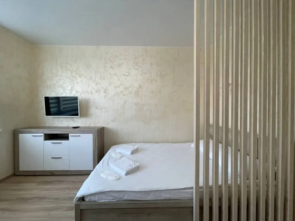 Королев: Апартаменты OrangeApartments24 Октябрьский бульвар 26