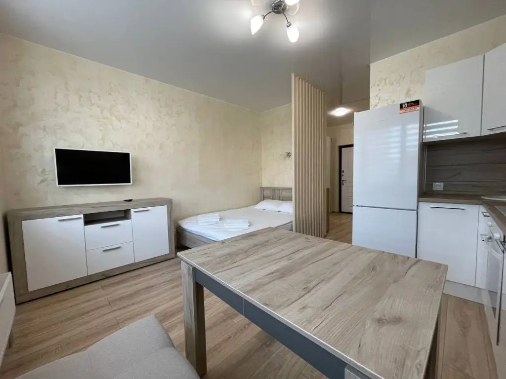 Королев: Апартаменты OrangeApartments24 Октябрьский бульвар 26