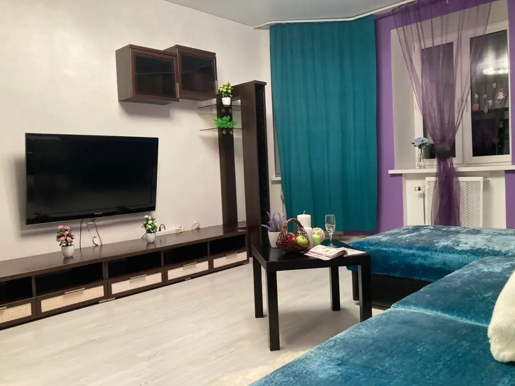 Тюмень: Апартаменты Welcome Home на Циолковского 7/1