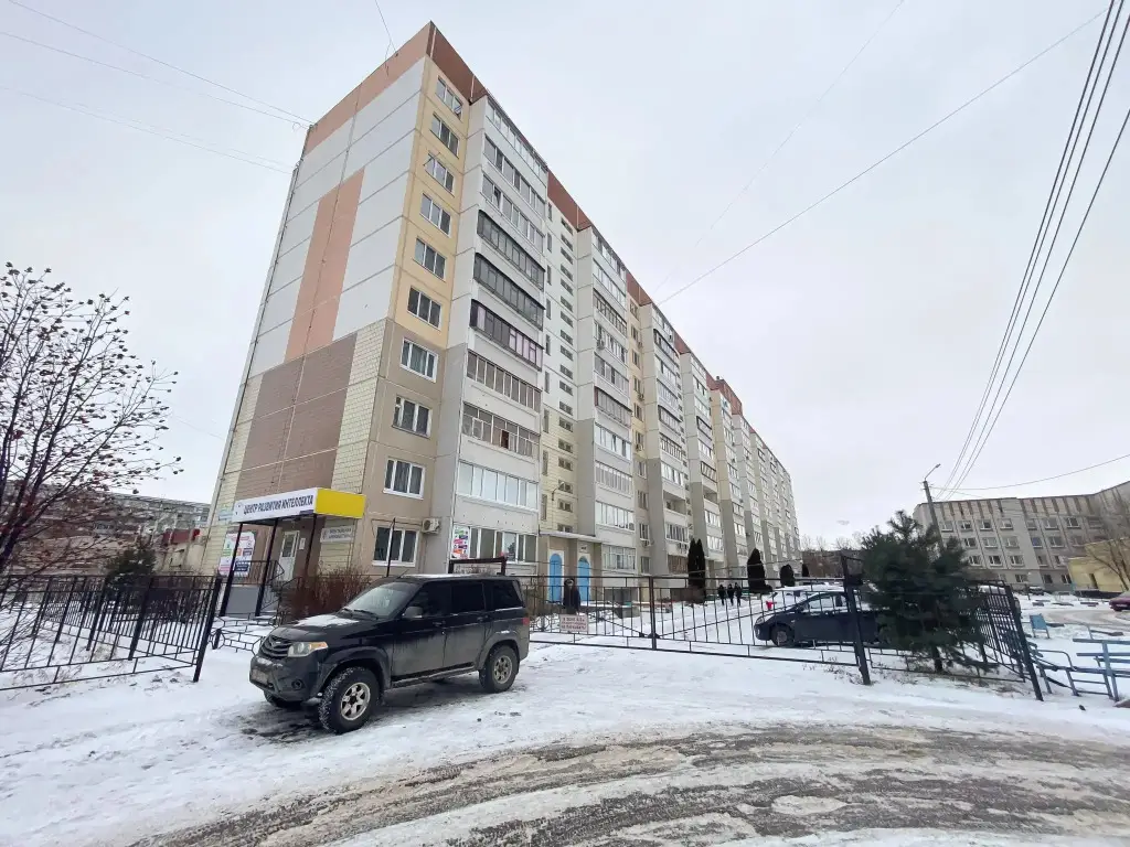 Симбирские апартаменты на улице Рябикова 70 корп. 2 — фото 1
