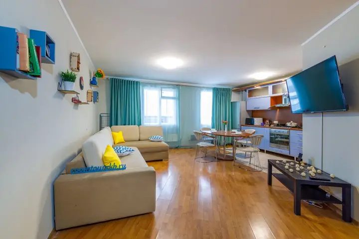Екатеринбург: Room Tour Апартаменты на Амундсена 69