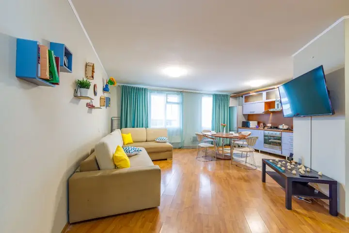 Екатеринбург: Room Tour Апартаменты на Амундсена 69