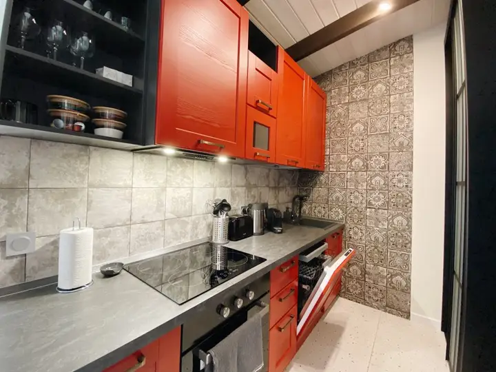 Красная Поляна: Апартаменты Smart Aparts Sunny Mansard