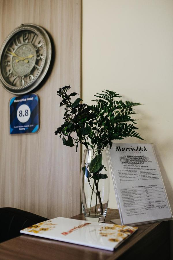 Иркутск: Отель Матрёшка