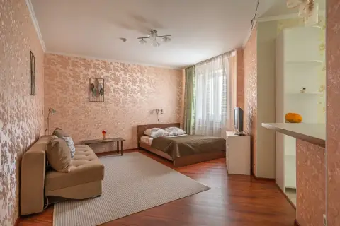 Квартира Центр Вид на Город с 20 го Этажа — фото 1