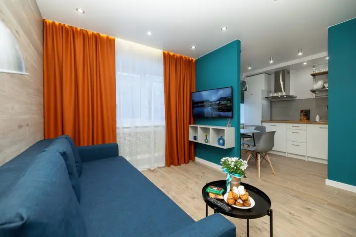 Мурманск: Апартаменты Октябрьская Murman House