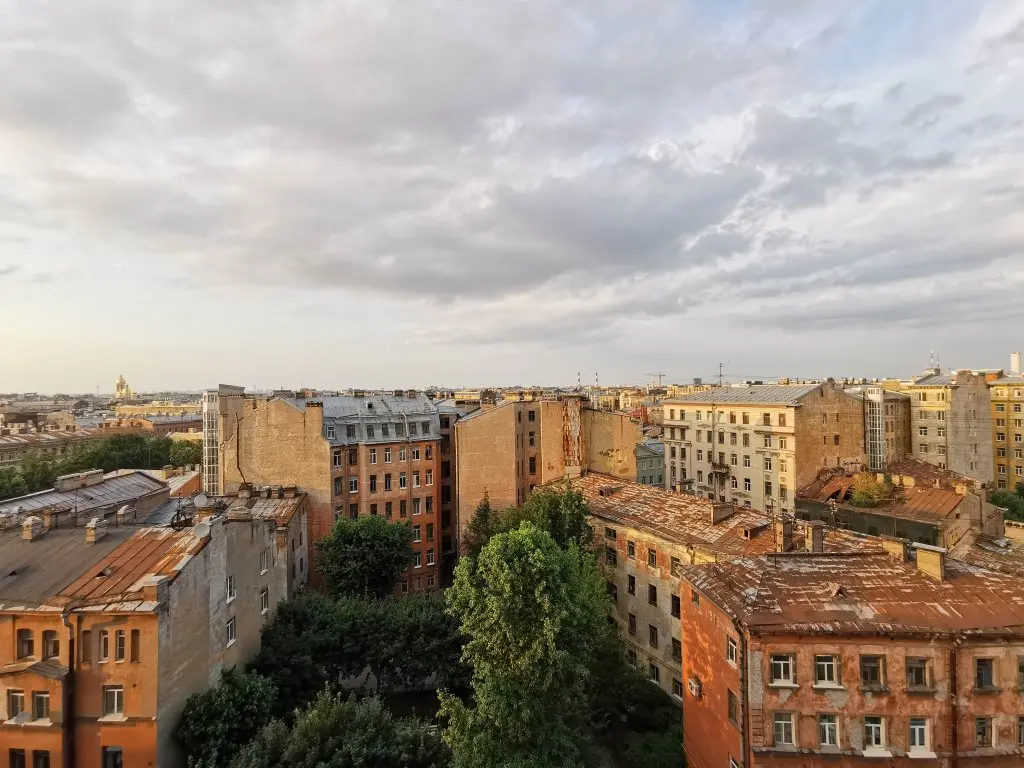 Санкт-Петербург: Апартаменты Apartico видовые с террасой в центре города