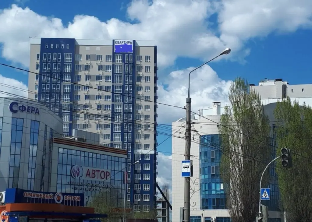 Белгород: Апартаменты Щорса 8М Центр