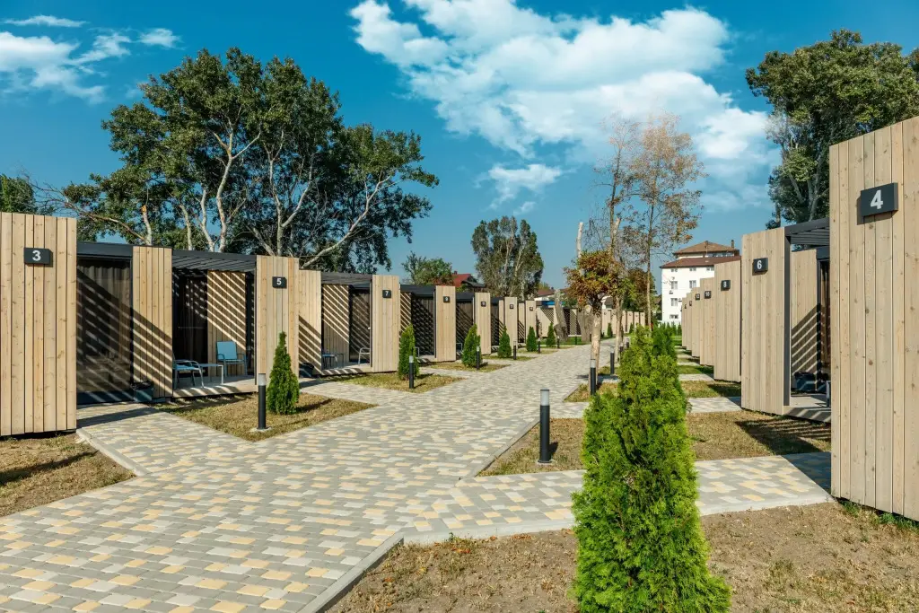 Курортный отель Pontos Bungalow — фото 1