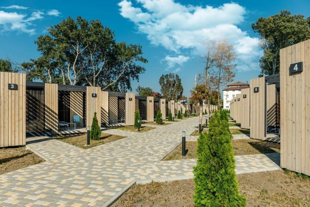 Анапа: Курортный отель Pontos Bungalow