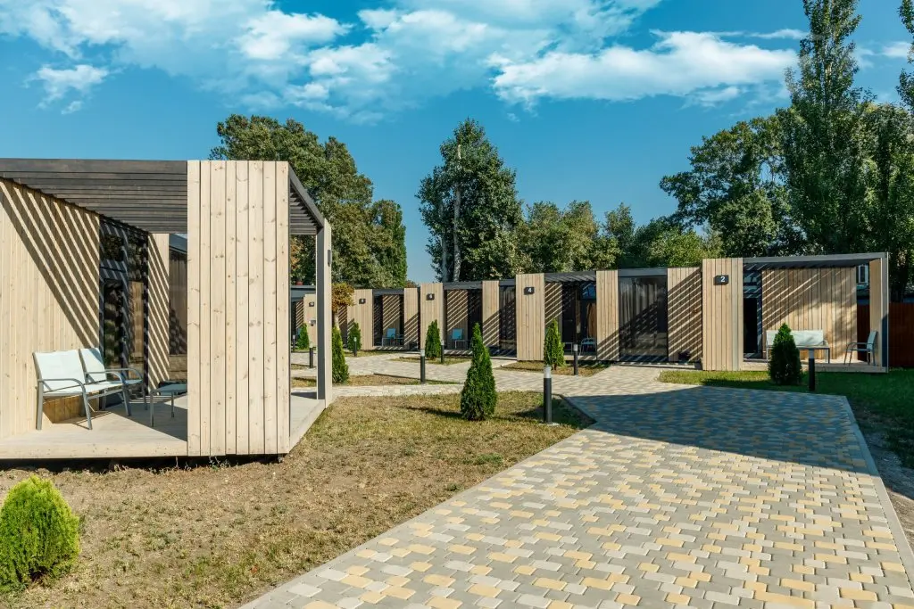 Анапа: Курортный отель Pontos Bungalow