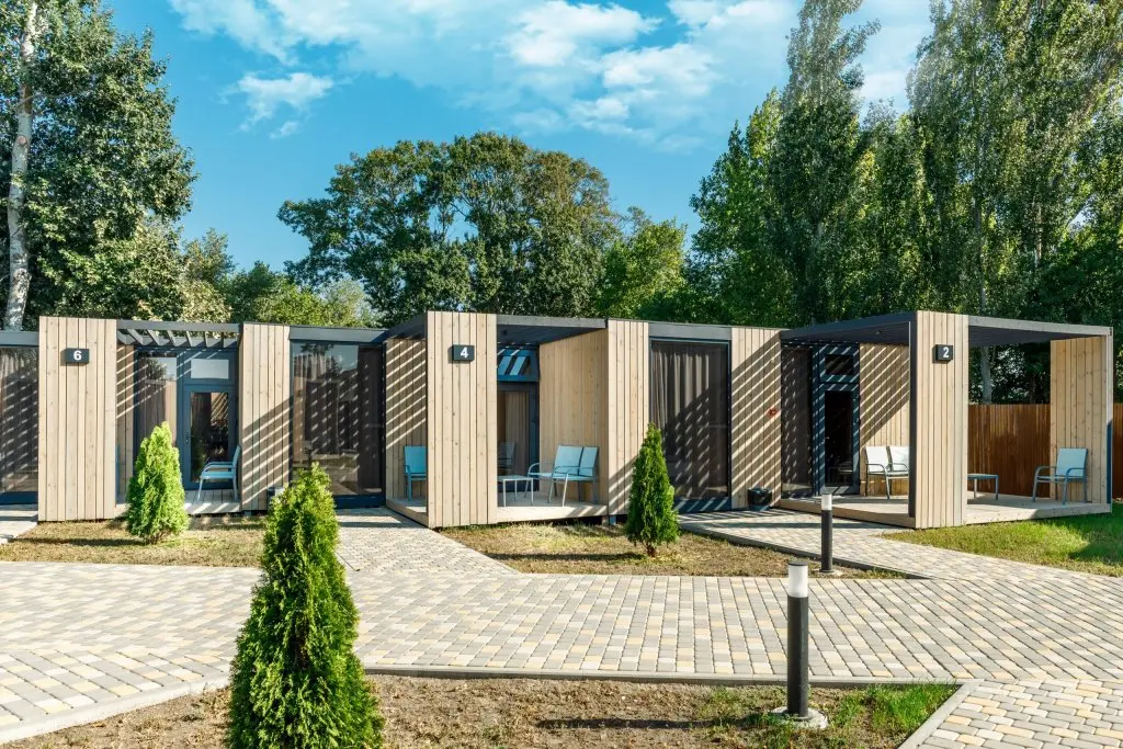 Анапа: Курортный отель Pontos Bungalow
