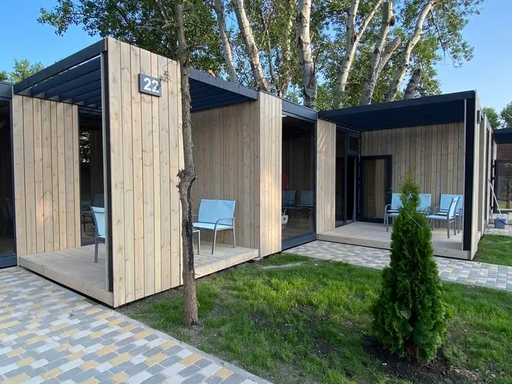 Анапа: Курортный отель Pontos Bungalow