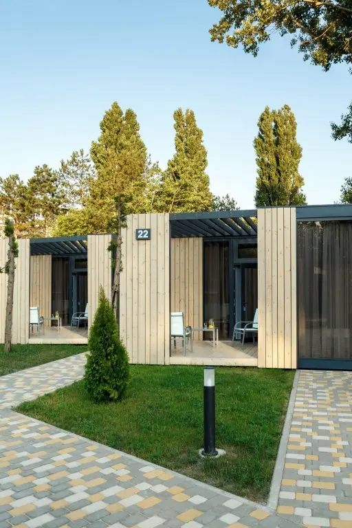 Анапа: Курортный отель Pontos Bungalow