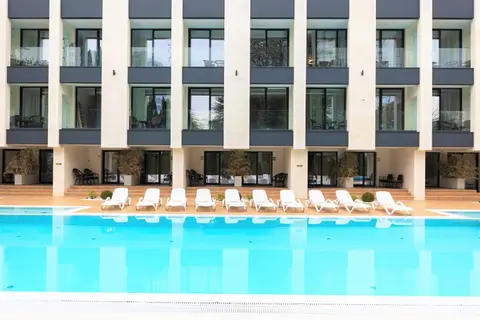 Апартаменты Вивьен Red Apartments на ул. Депутатская 10 Г — фото 1
