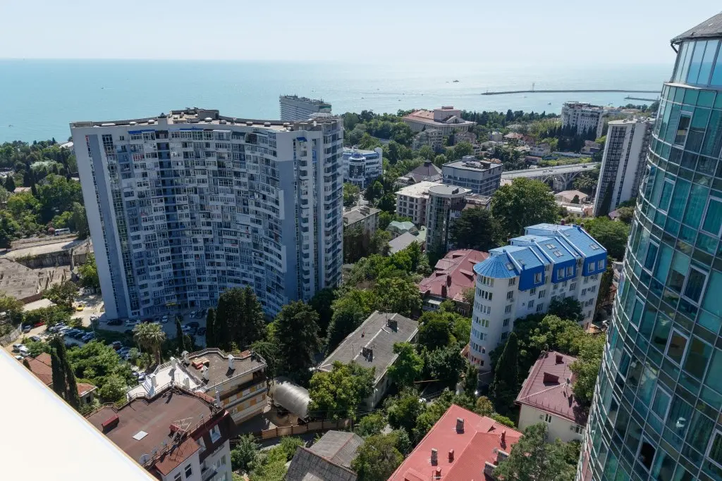 Сочи: Апартаменты Москва Red Apartments Ницца
